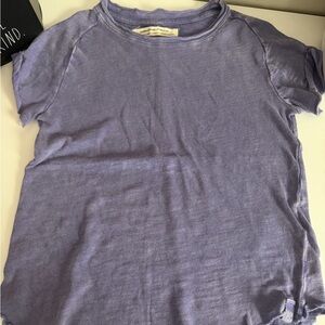 We The Free Lavender Short Sleeve Tee
